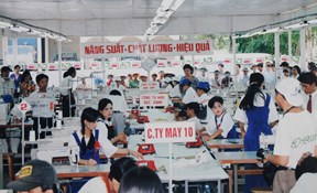 05 kỳ thi thợ giỏi ngành Dệt May Việt Nam